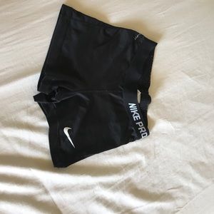 Nike pro shorts