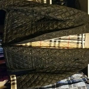 Mens quilted jacket