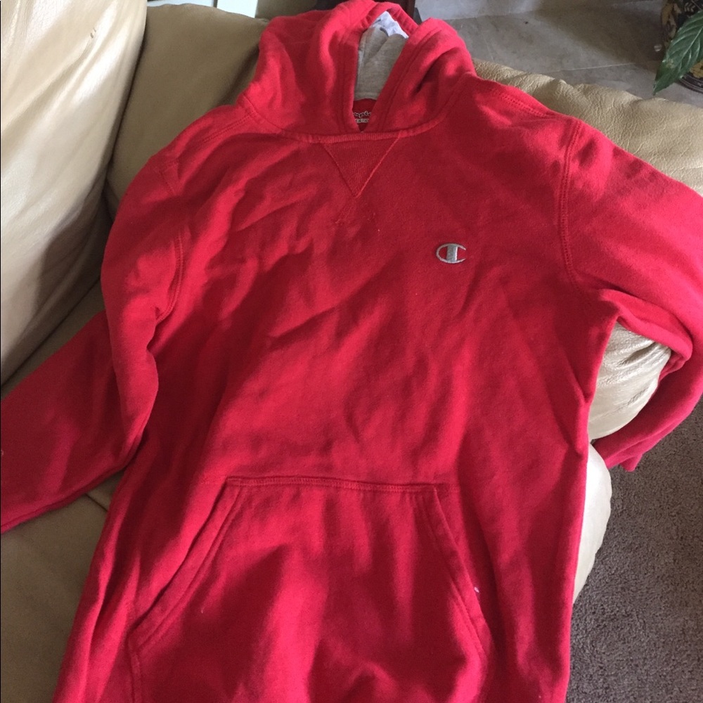 Boys champion hoodie