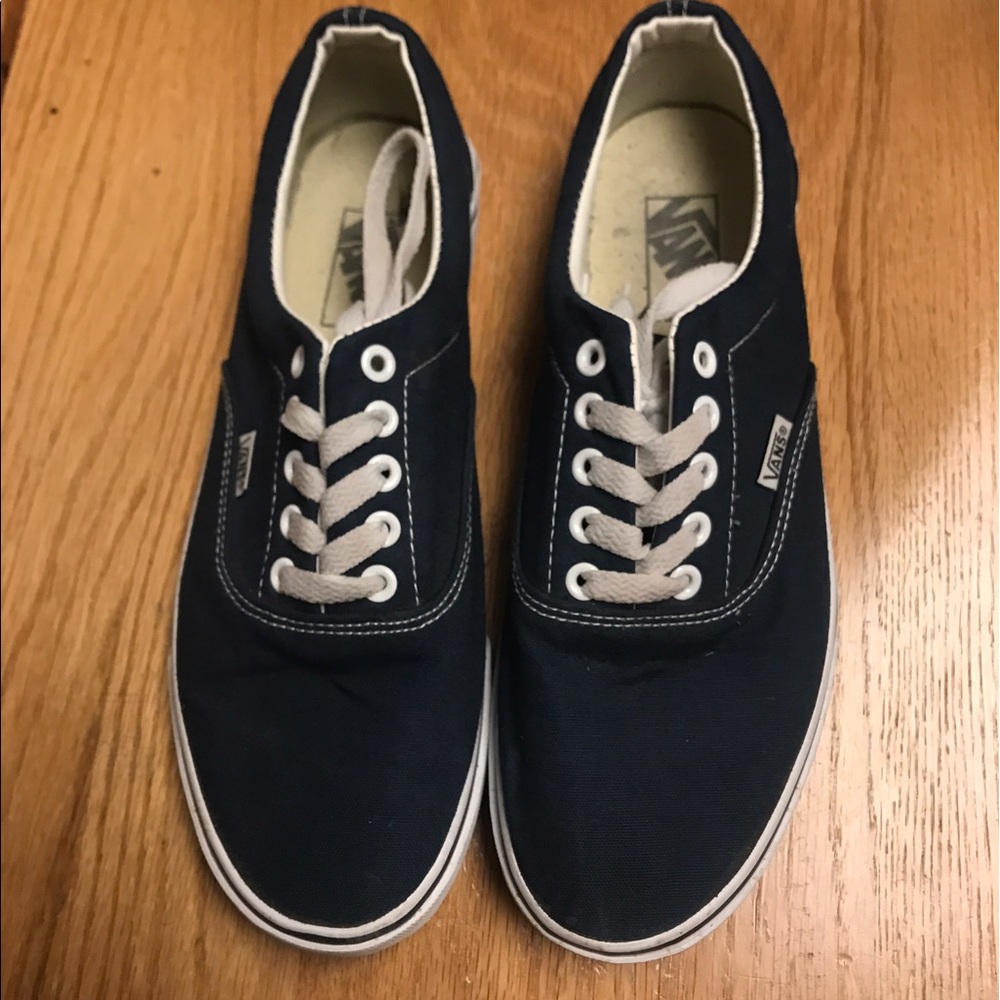 VANS BLUE MENS VANS