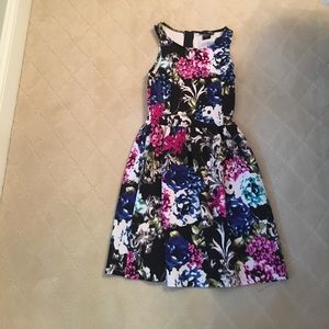 Floral Aqua dress