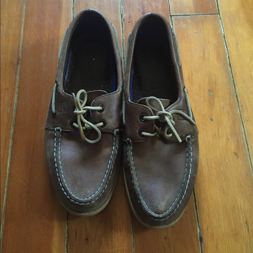 Size 8 Sperry's