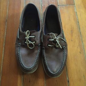 Size 8 Sperry's