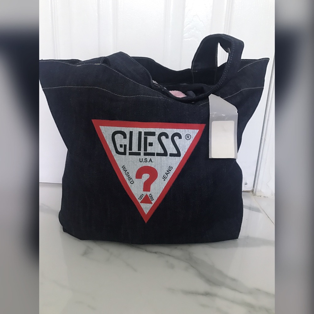 Guess Denim Bag