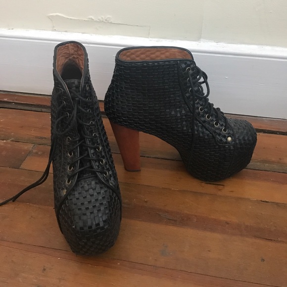 Jeffrey Campbell Lita Boots - Picture 1 of 2