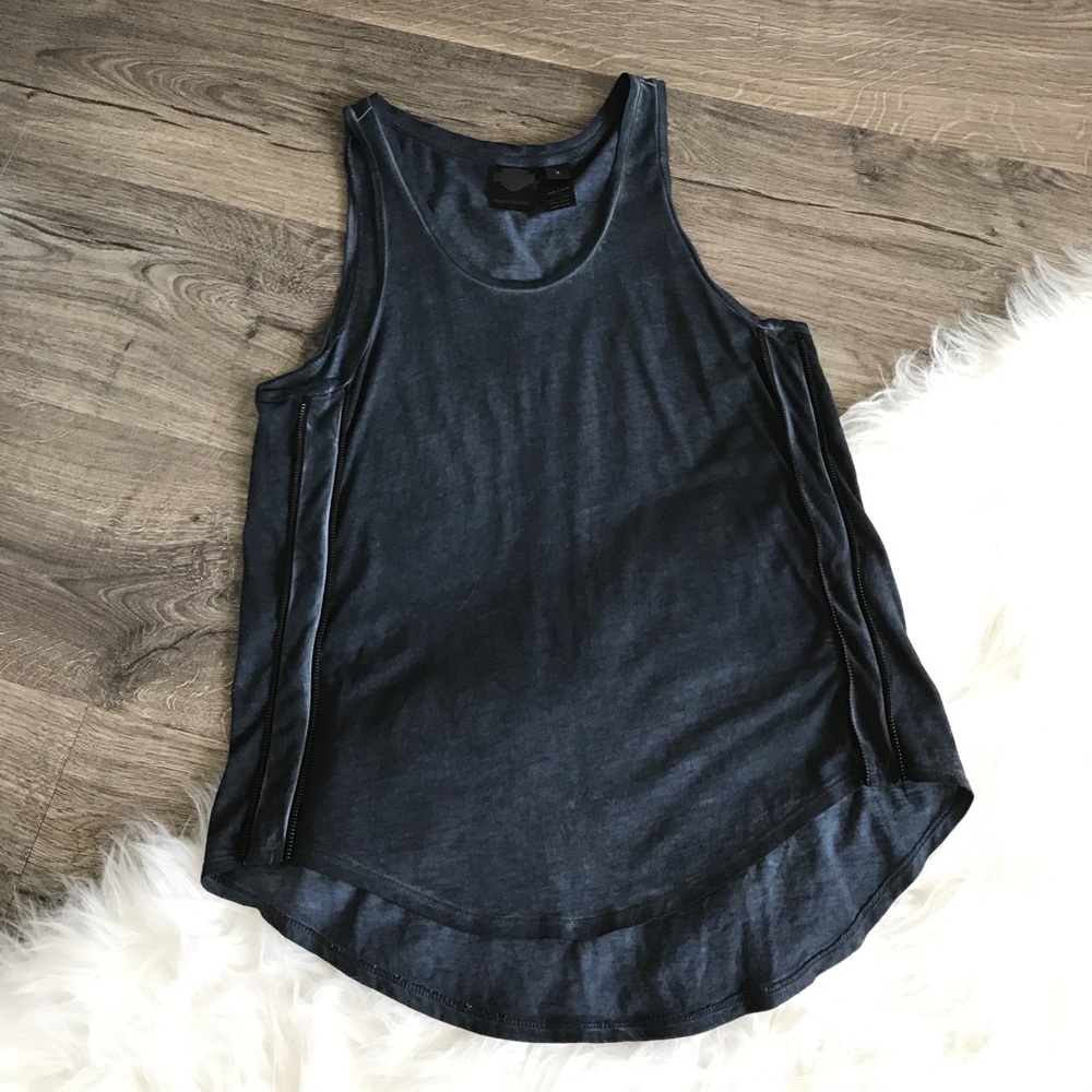 Harley Davidson navy tank