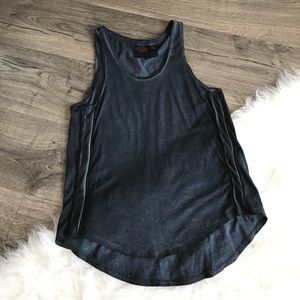 Harley Davidson navy tank