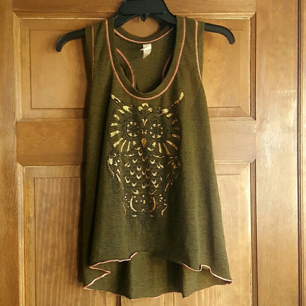 Hi-Lo Owl Tank
