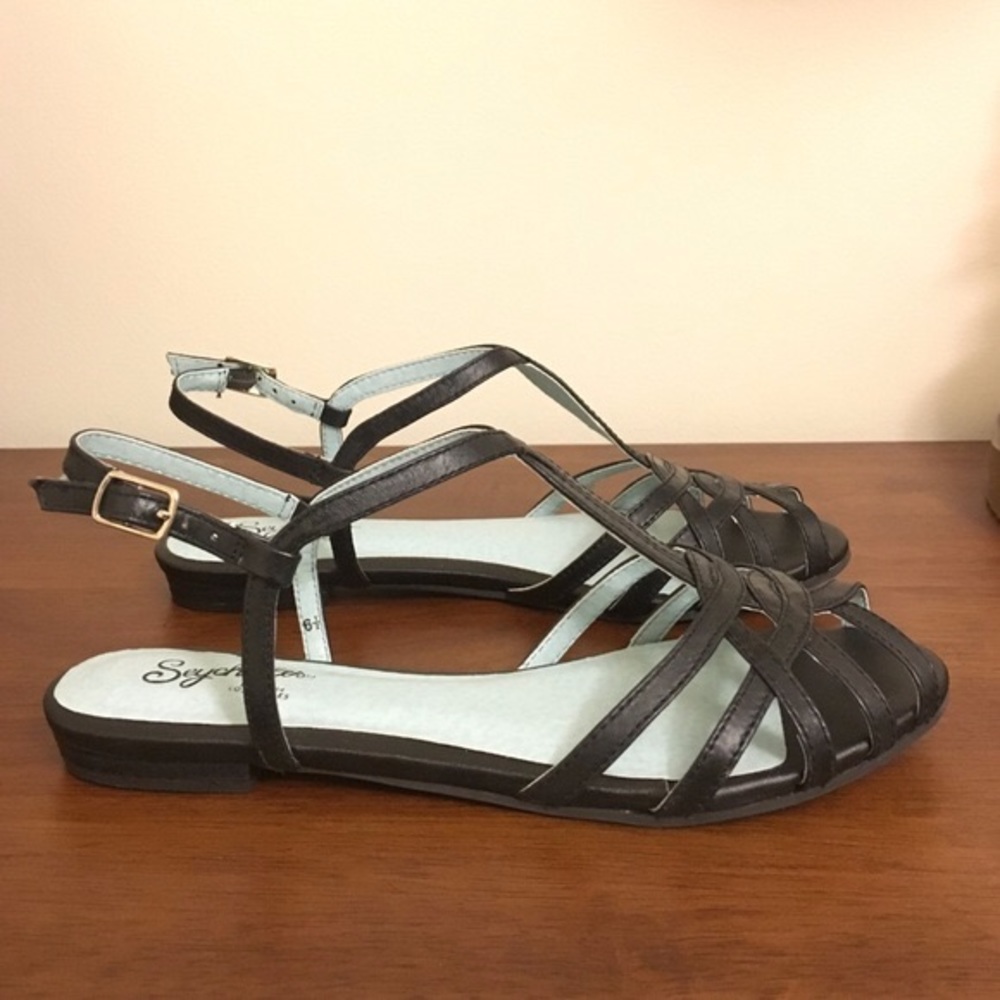 Black Seychelles Sandals