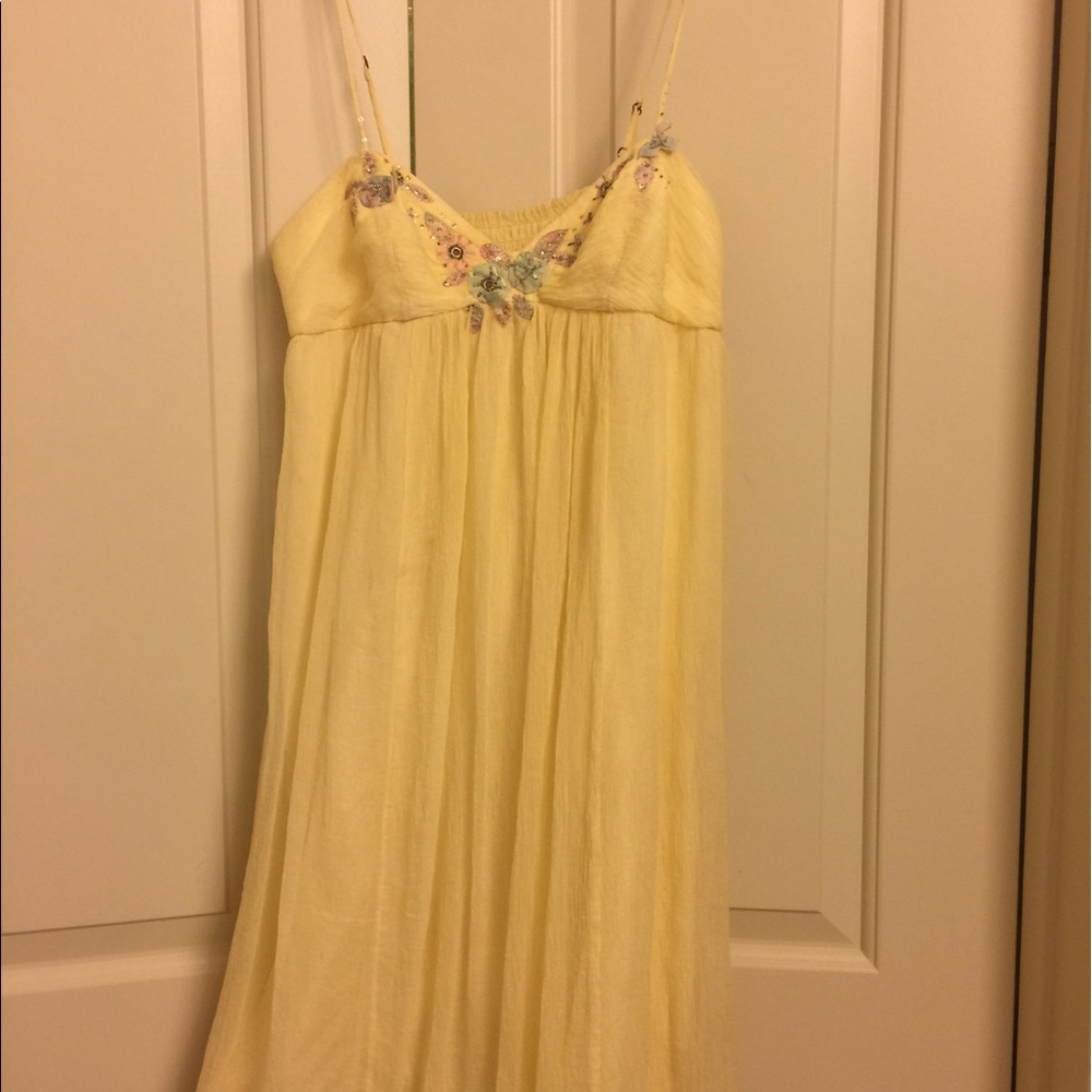 Isabel Marant Floral Embroidered Silk Max Dress