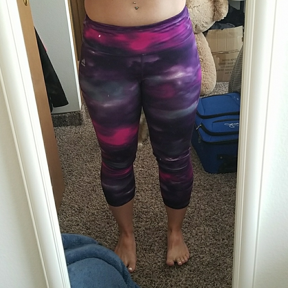 Workout capris