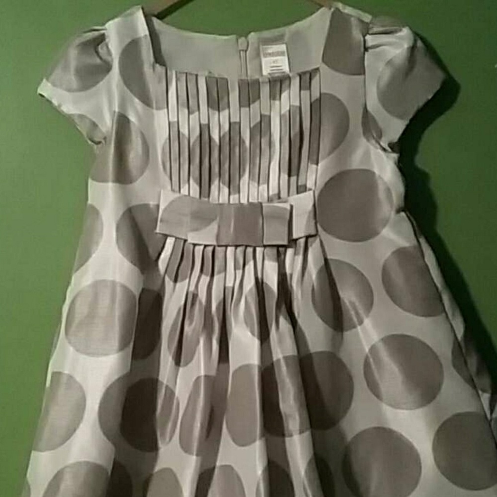 White and Silver Dress Set