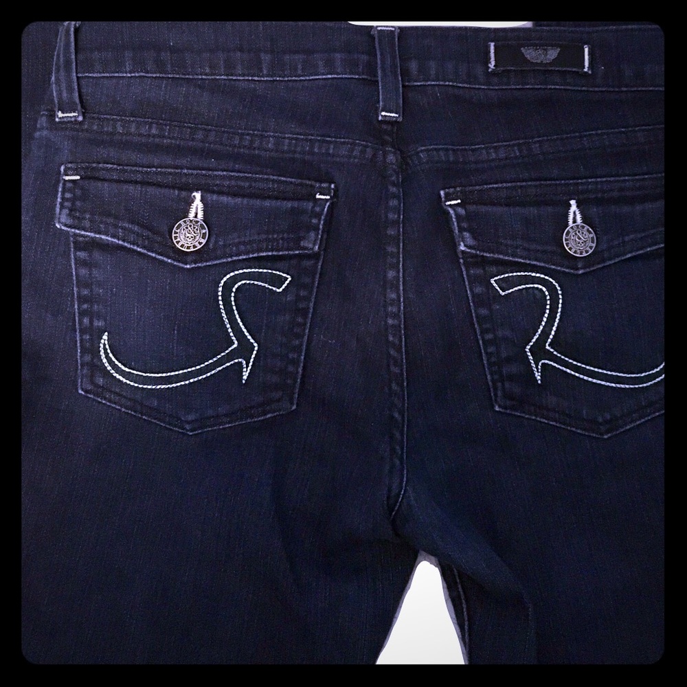 Rock & Republic Bootcut Dark Wash Jeans