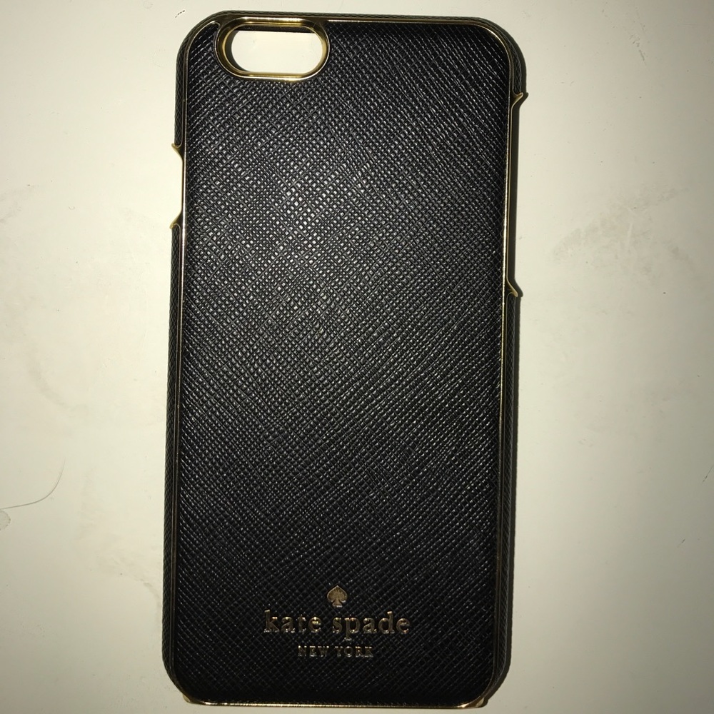 leather Kate Spade iphone 6,6s case