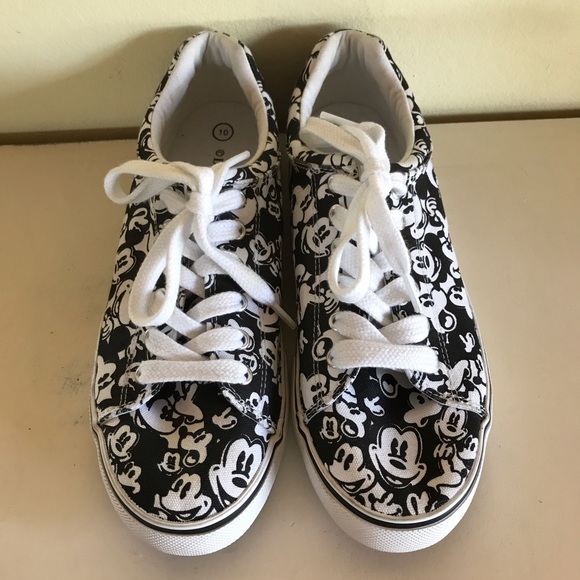 Disney Shoes - Disney Classic Mickey Mouse Nostalgic Sneakers