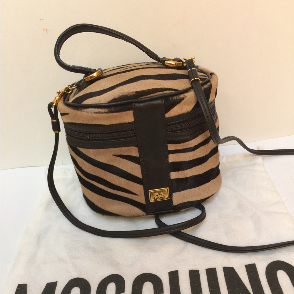 Moschino calfskin small cross body/bag - Picture 2 of 5