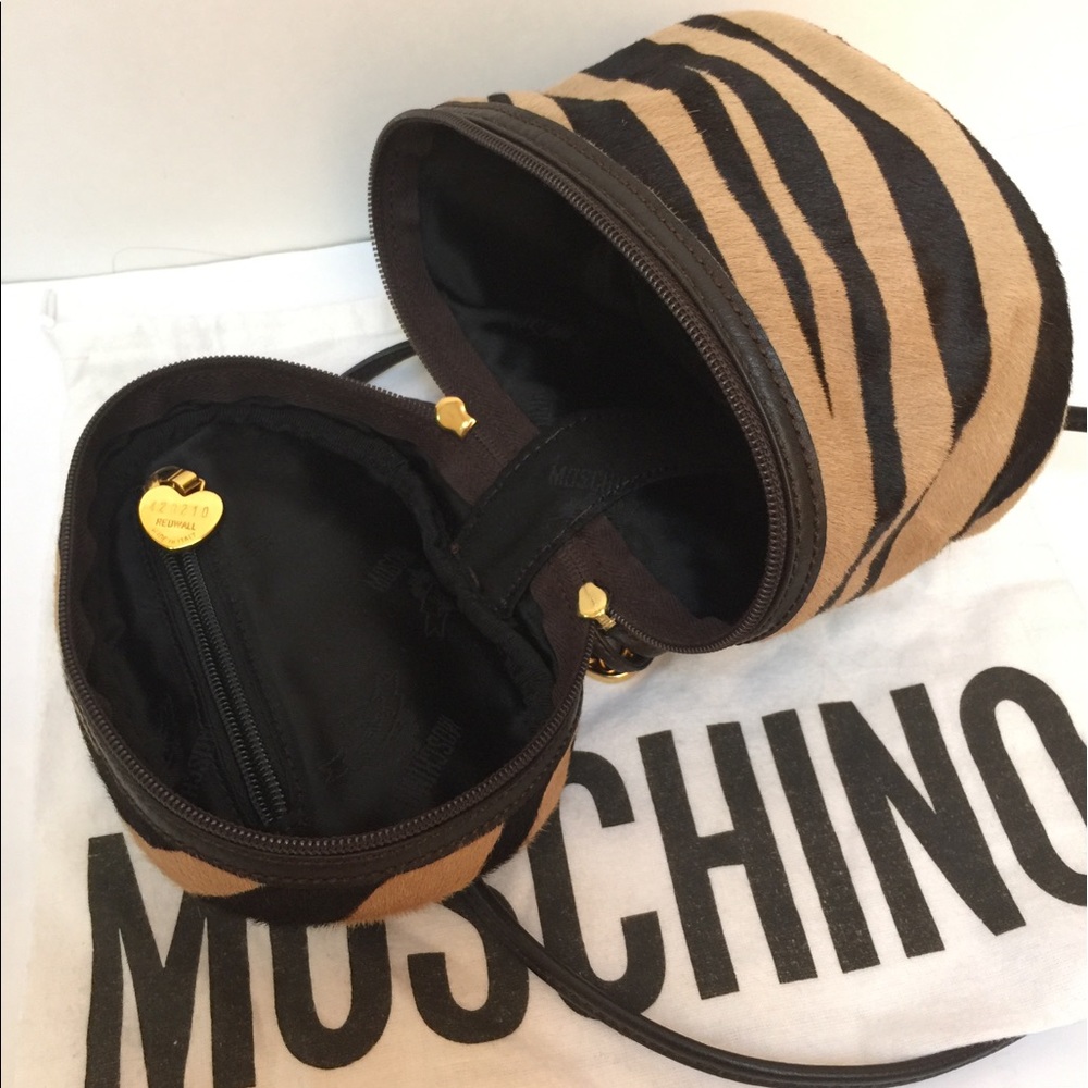 Moschino calfskin small cross body/bag - Picture 4 of 5