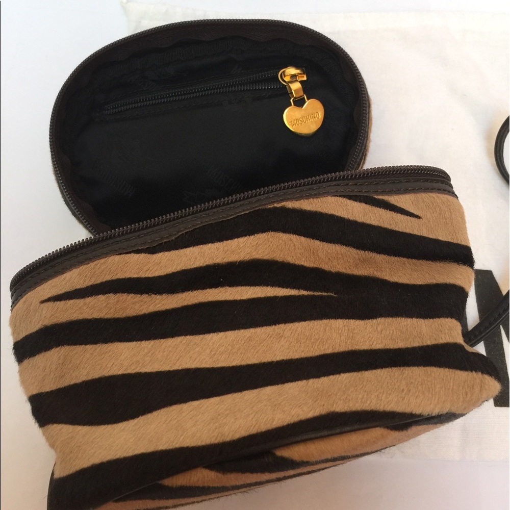 Moschino calfskin small cross body/bag - Picture 5 of 5