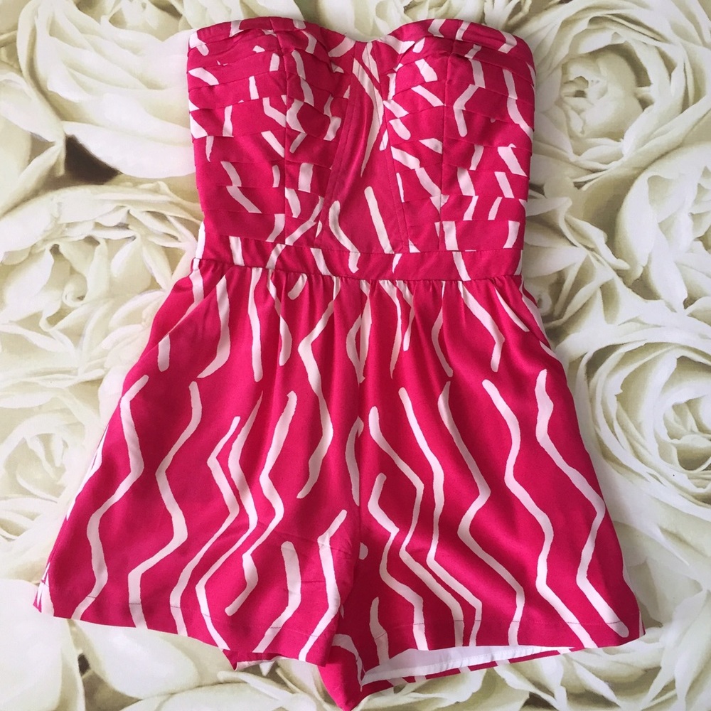 Silk Charlie Jade Romper