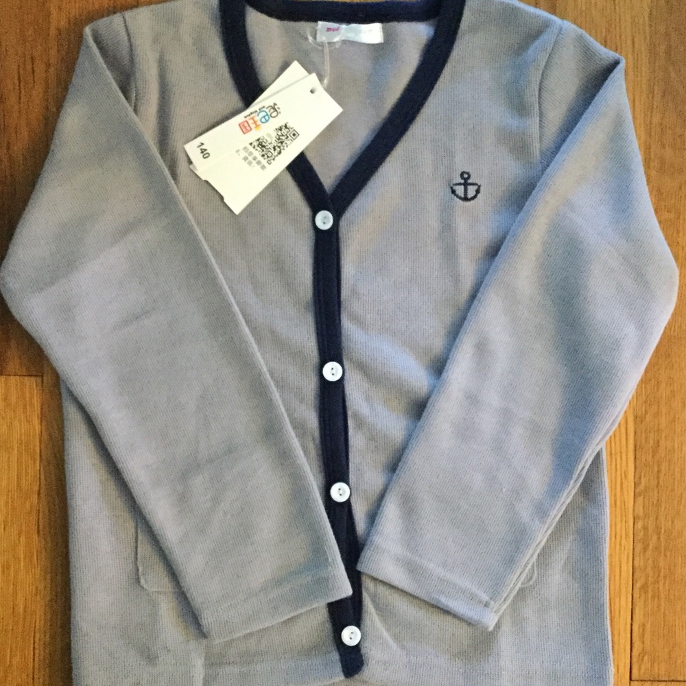 New Boys Super Cute Nautical Cardigan ⚓️⛵️