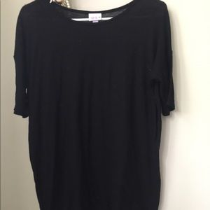 BLACK RIBBED UNICORN Irma Xxs