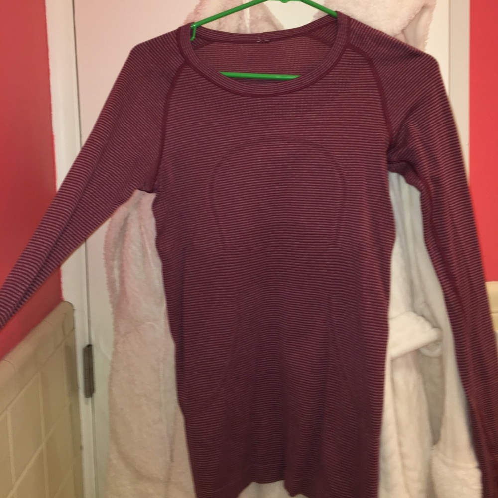 Lululemon Swiftly Tech Long Sleeve