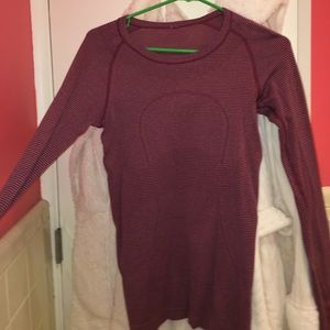Lululemon Swiftly Tech Long Sleeve