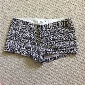 American Eagle Printed Shorts