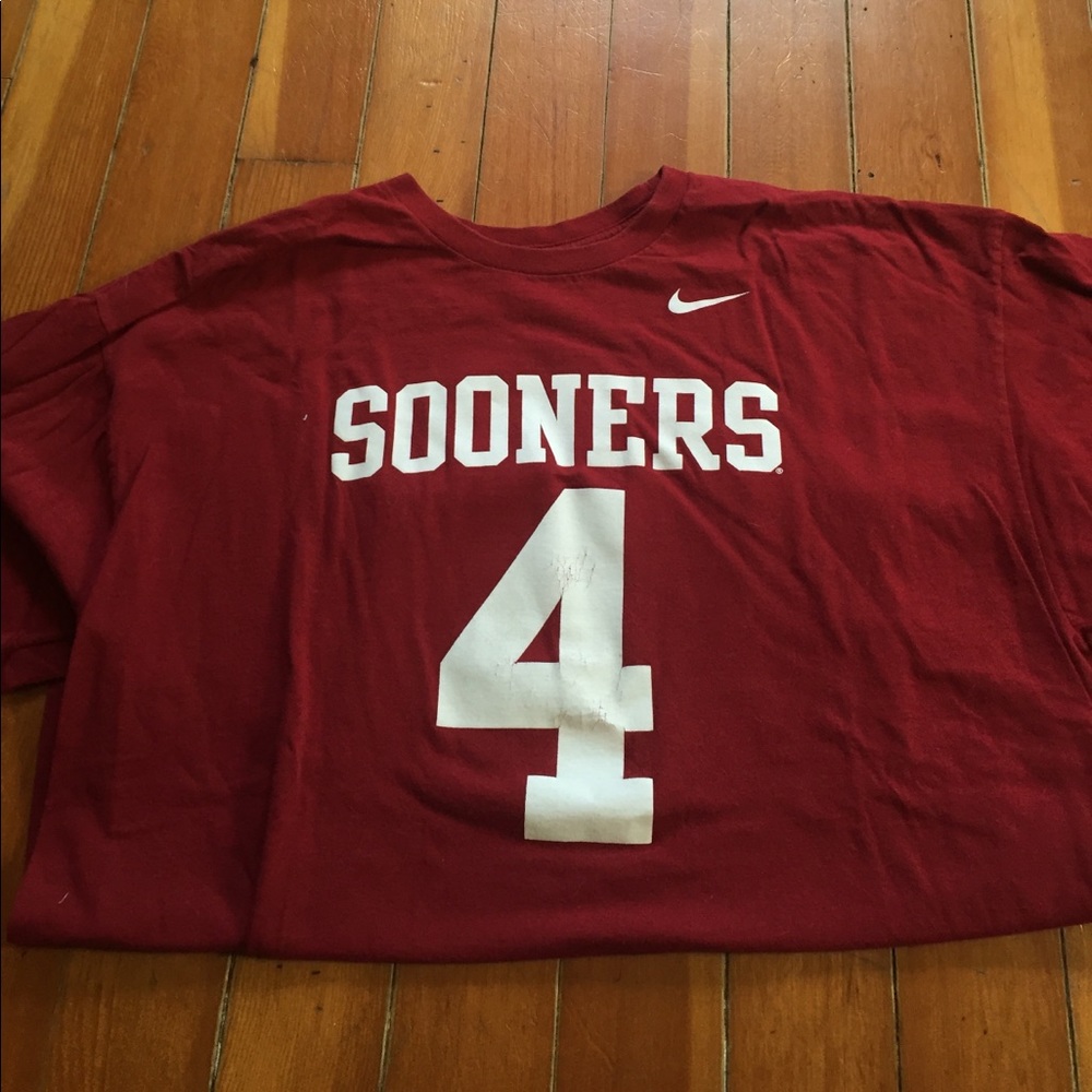 Oklahoma Sooners tee