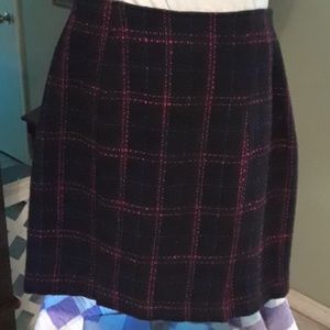 Mix It plaid skirt