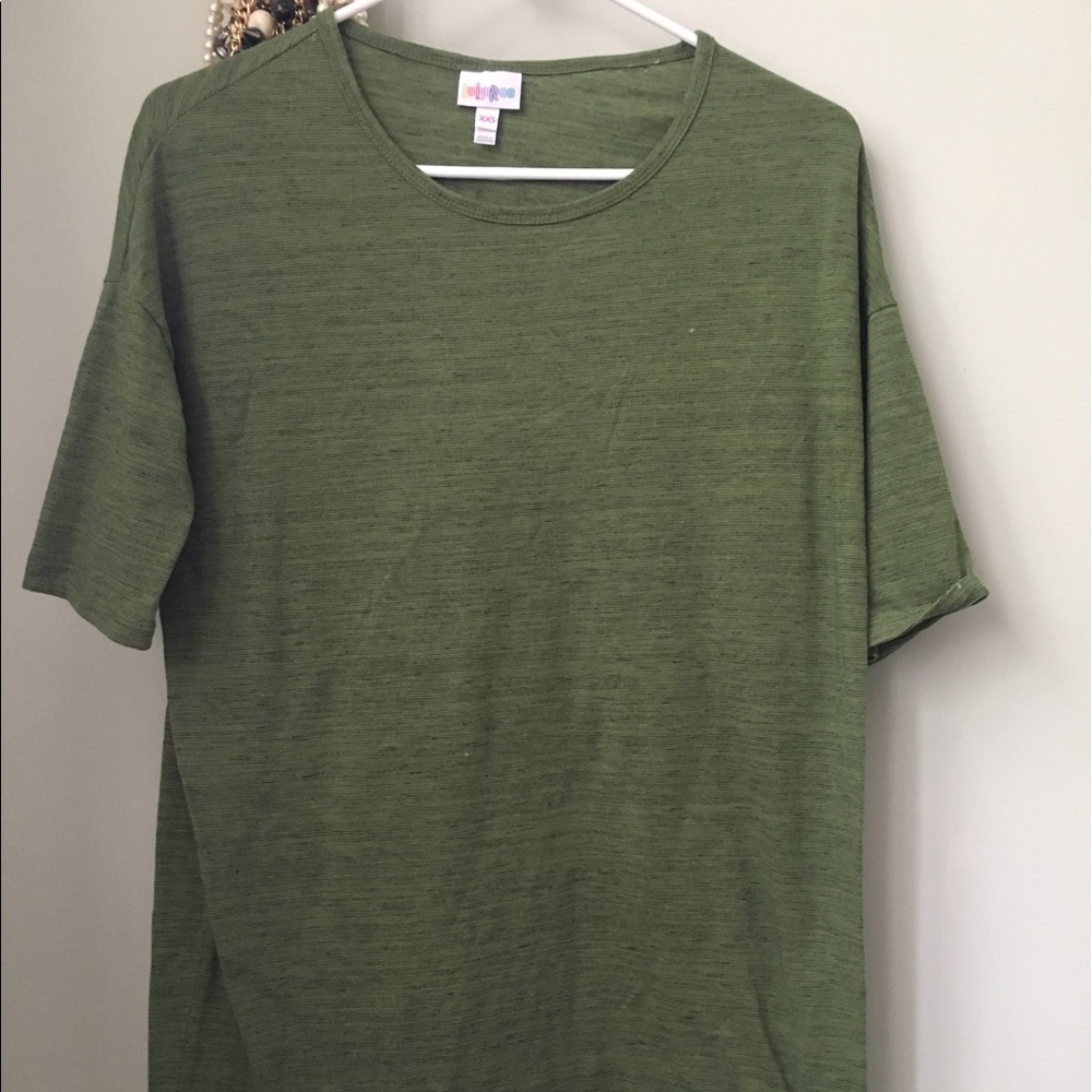 Army green heathered IRMA Xxs