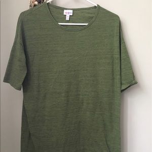 Army green heathered IRMA Xxs