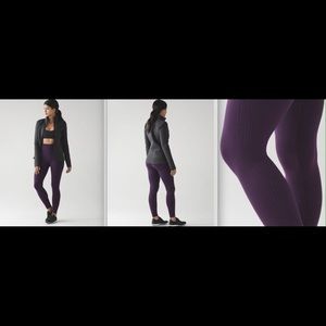 Lululemon Purple Flow and Go Tight 4