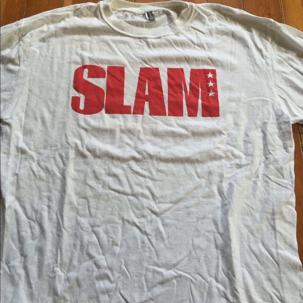SLAM magazine tee
