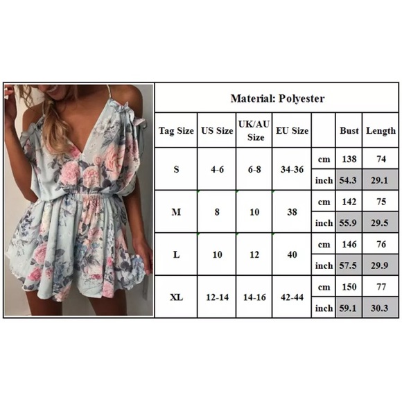 Women's romper - Picture 2 of 4