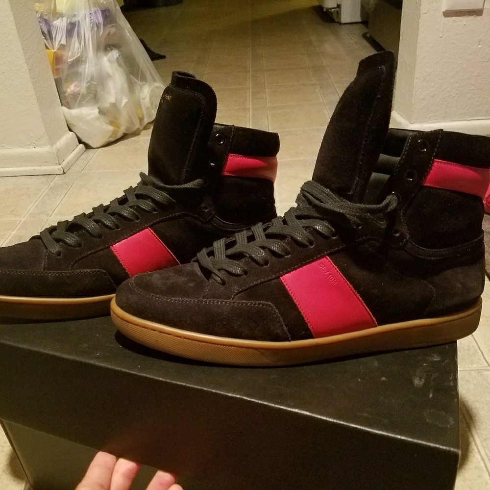 SOLD Saint Laurent Mens Shoes
