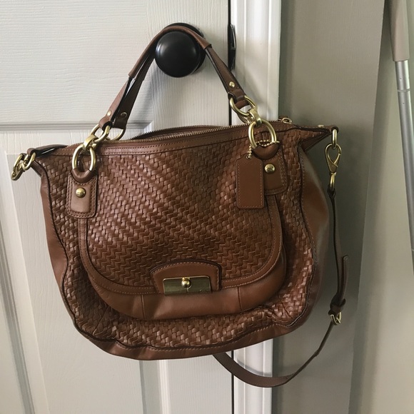 Authentic Coach Handbag - Picture 2 of 4