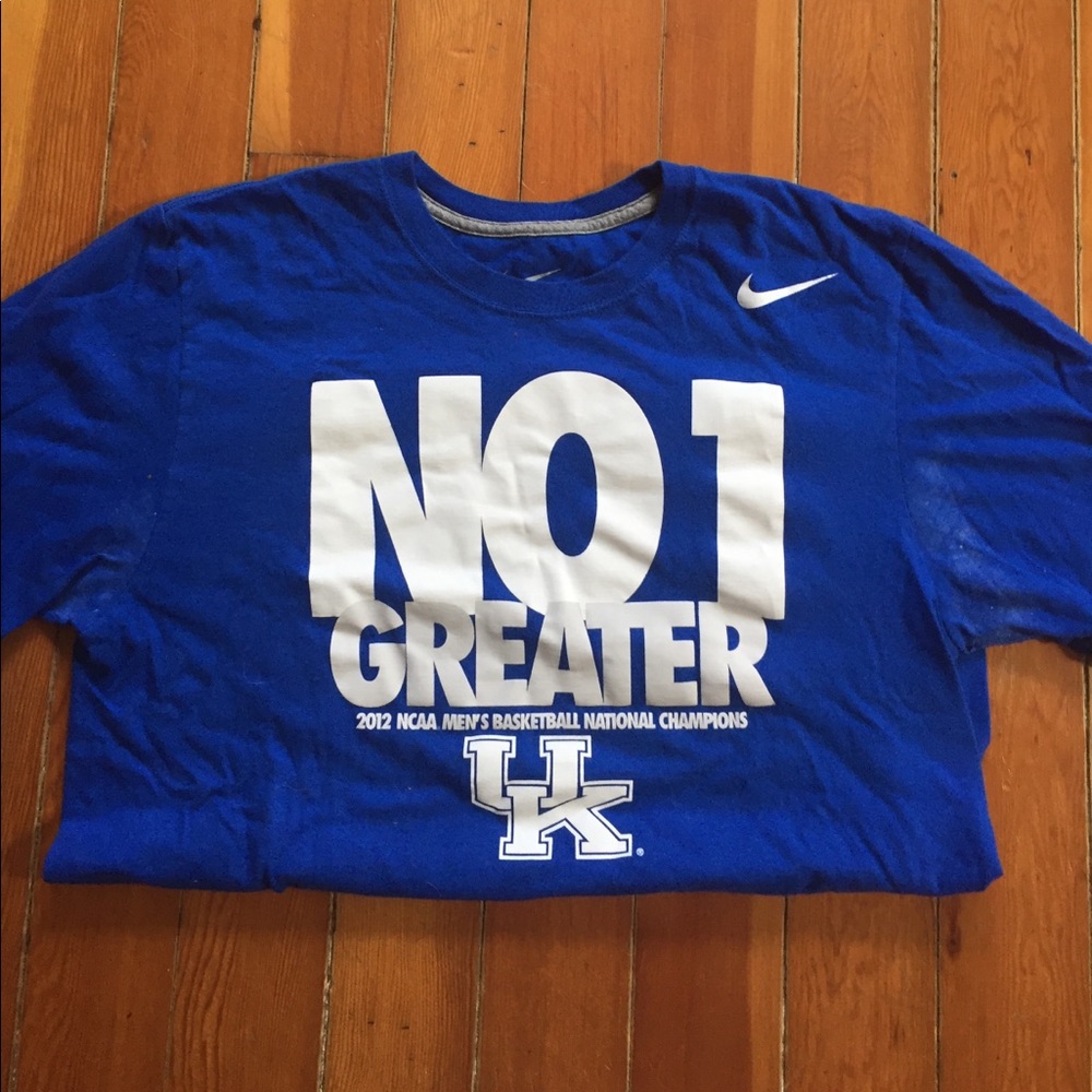 University of Kentucky 2012 national championship