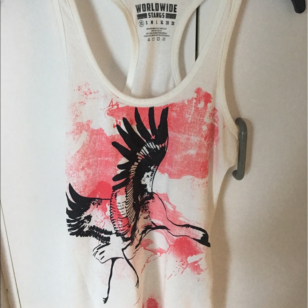 Cute graphic tank!