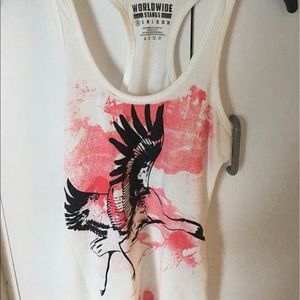 Cute graphic tank!