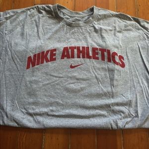 Nike athletics tee