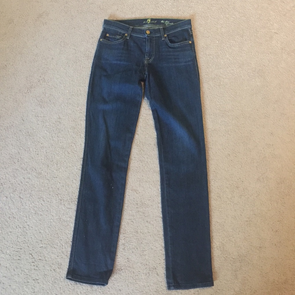 Seven jeans, slim cigarette