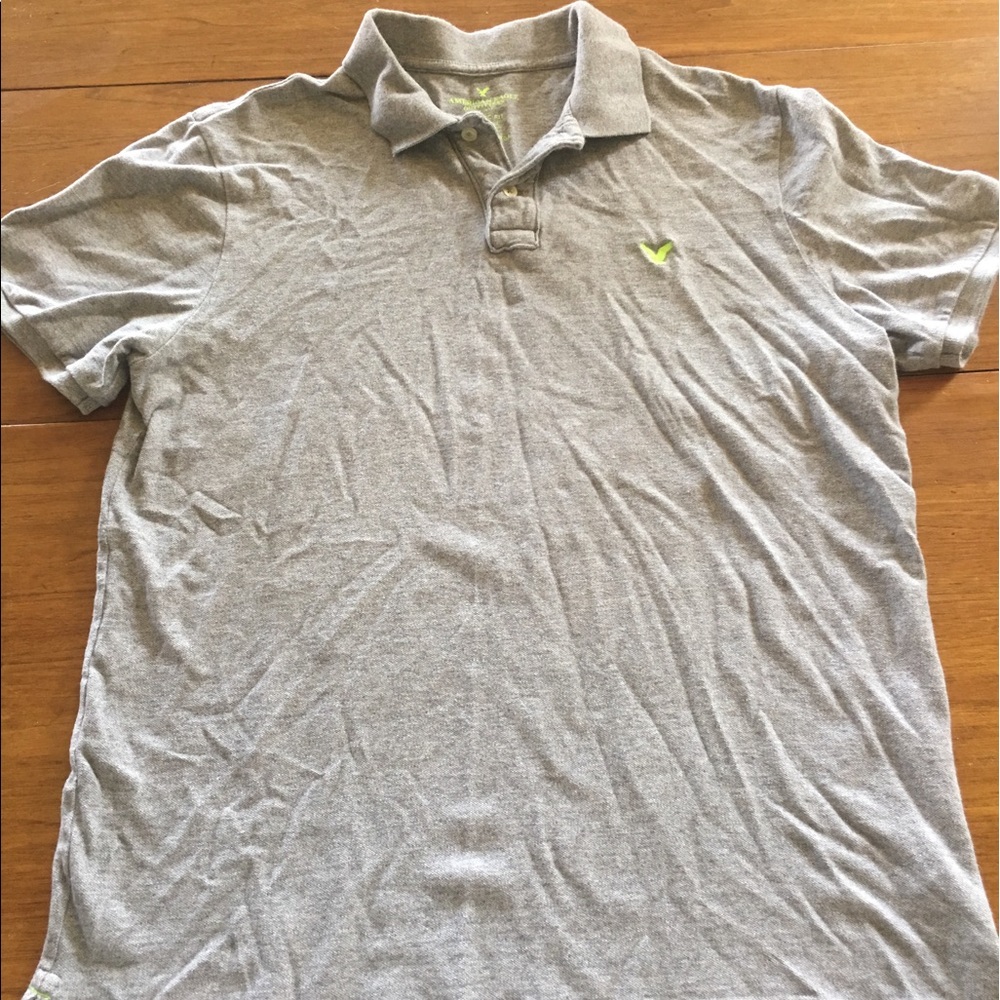 XL tall American Eagle polo