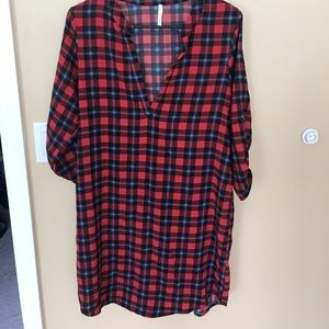 Adorable plaid dress