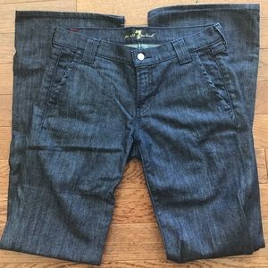 NWOT 7 For All Mankind Trouser Jeans - Size 30