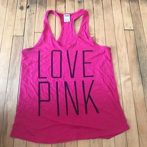 Victoria's Secret Pink workout tank top