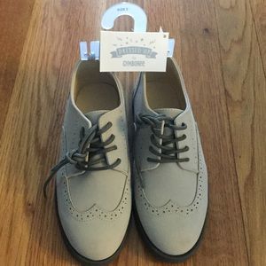 NWT Gymboree Boys Dress Wingtip Shoes