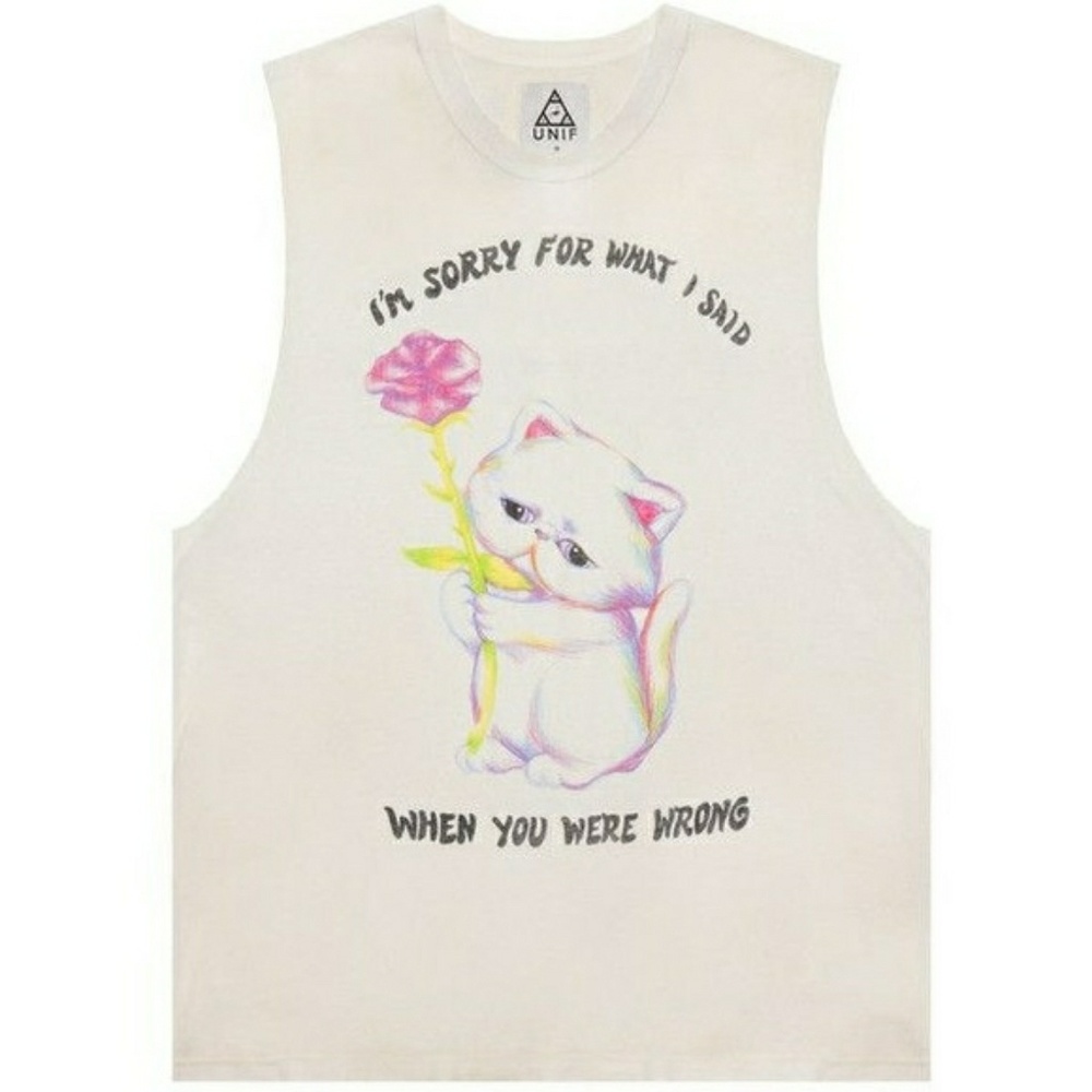ISO UNIF I'm sorry for what I said... tee tank