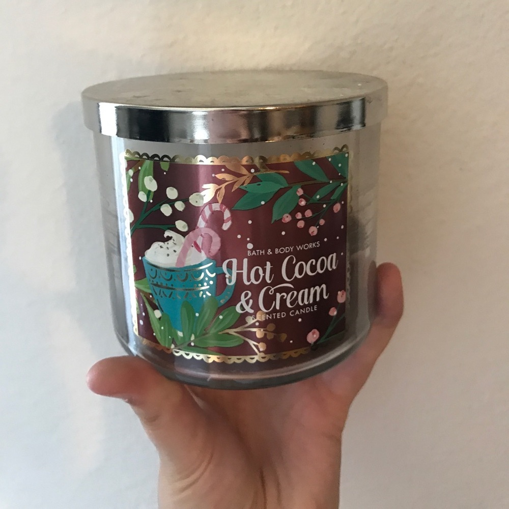 ❌SOLD❌ Bath and body works 3 wick candle
