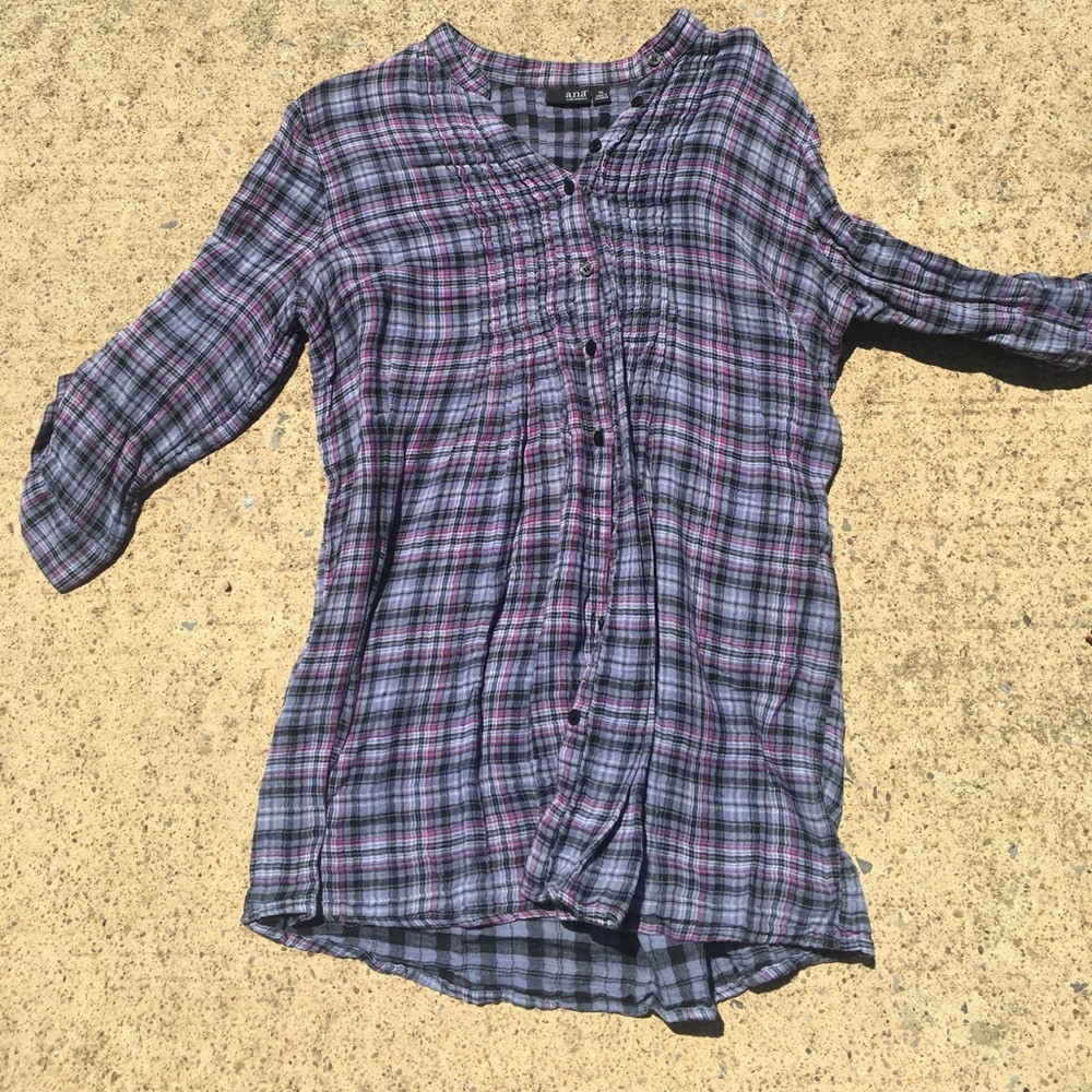 Button up Tunic